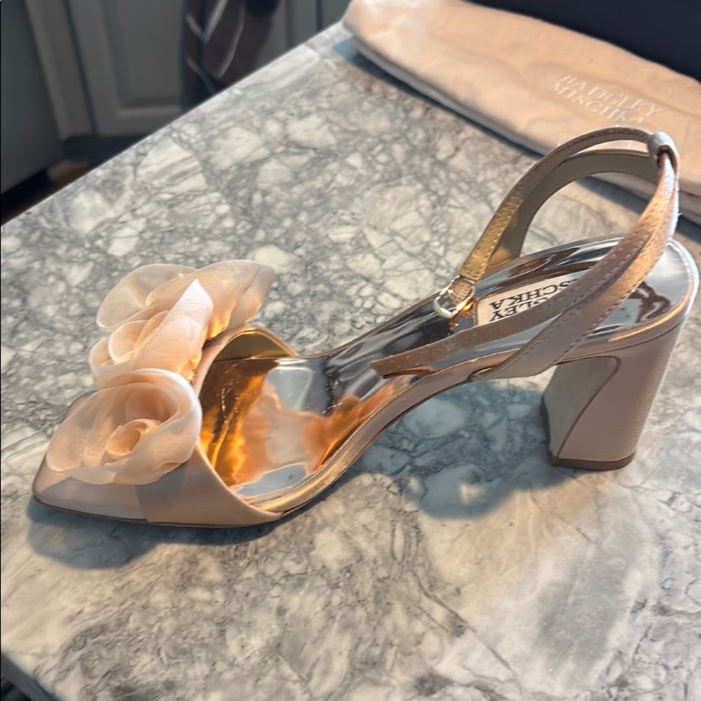 New Badgley Mischka Women's Carli Heeled Sandal - 8 - Picture 7 of 14